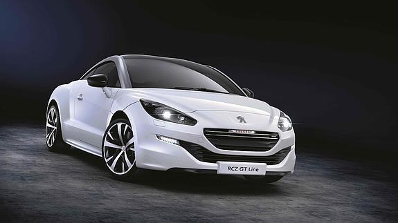Peugeot RCZ GT Line, un coupé más exclusivo