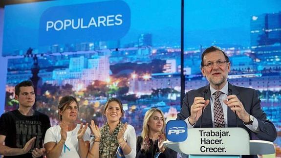 El presidente del Gobierno, Mariano Rajoy.