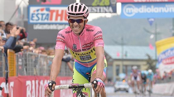 Alberto Contador. 