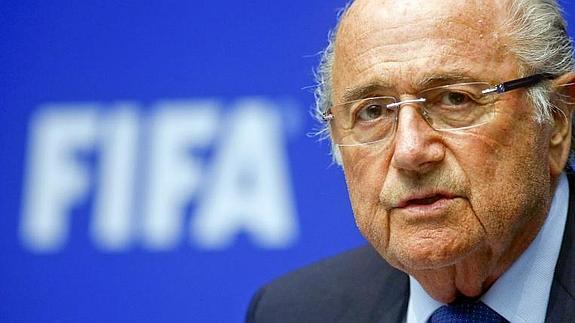 Joseph Blatter. 