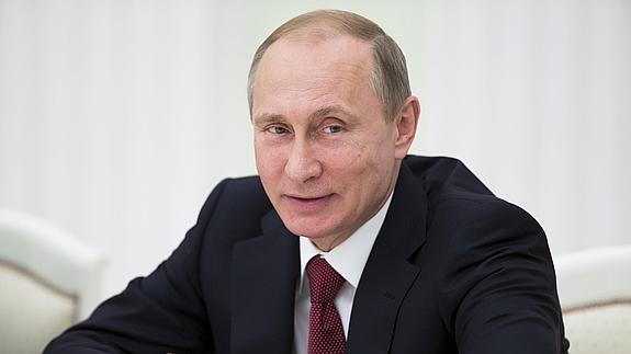 El presidente ruso, Vladimir Putin.