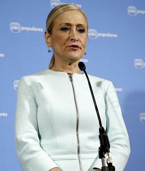 Cristina Cifuentes. 