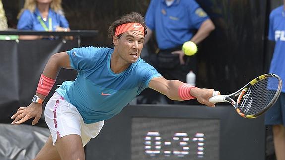 Rafa Nadal, en Stuttgart. 