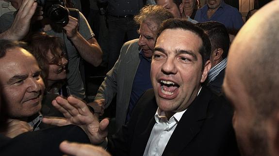 Alexis Tsipras.