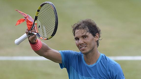 Nadal, en Stuttgart. 