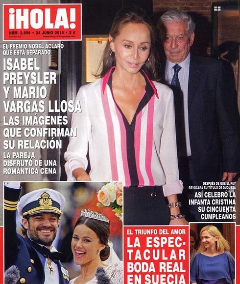 Portada de ¡Hola!.