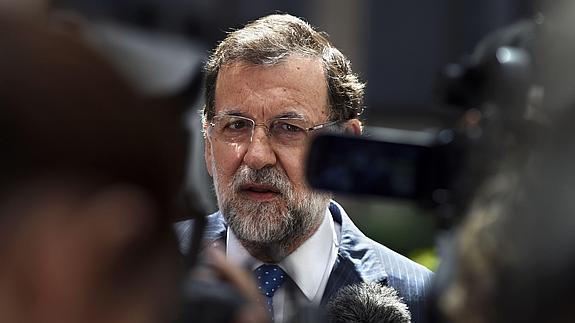 Mariano Rajoy.