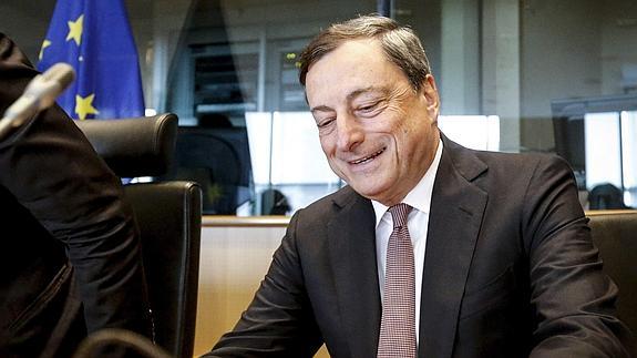 El presidente del BCE, Mario Draghi. 