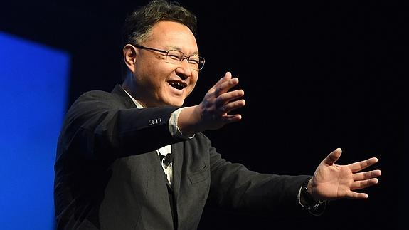 Shuhei Yoshida. 