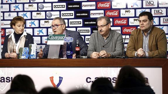 El presidente de Osasuna, Luis Sabalza. 