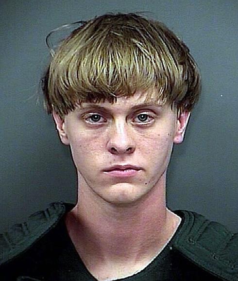 Dylann Roof, el asesino confeso. 