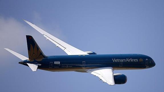 Un avión de Vietnam Airlines.