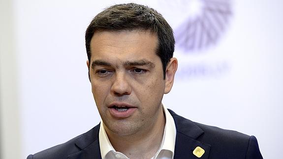 El primer ministro heleno, Alexis Tsipras.