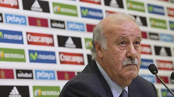 Vicente del Bosque. 