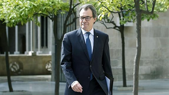 Artur Mas. 