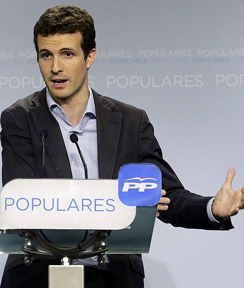 Pablo Casado.