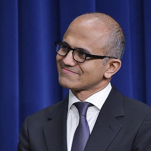 El consejero delegado de Microsoft, Satya Nadella. 