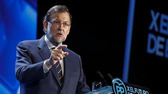 El presidente del Gobierno, Mariano Rajoy.