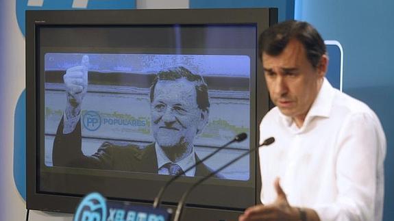 El vicesecretario de Organización del PP, Fernando Martínez Maíllo. 