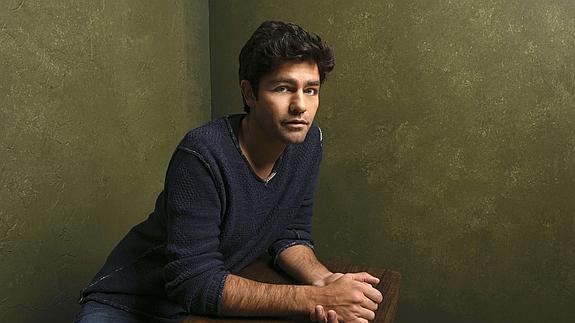 El actor estadounidense Adrian Grenier.
