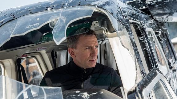 Imagen de James Bond en 'Spectre.