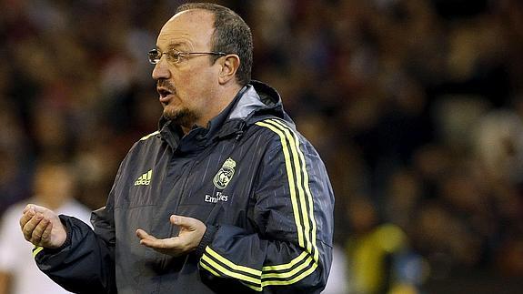 Rafa Benítez. 