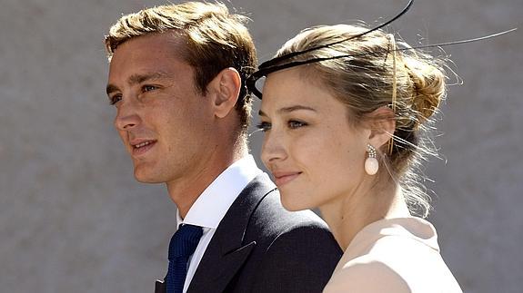 Pierre Casiraghi y Beatrice Borromeo