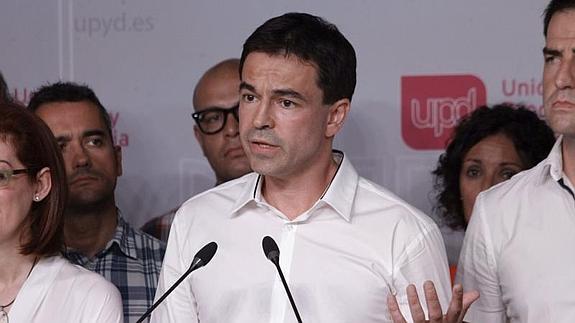 El portavoz de UPyD, Andrés Herzog. 