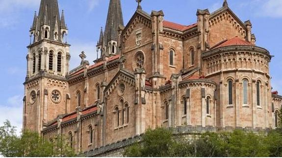 Basílica de Covadonga.