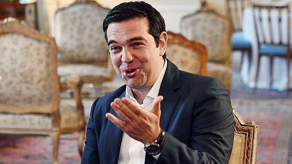 El primer ministro griego, Alexis Tsipras.