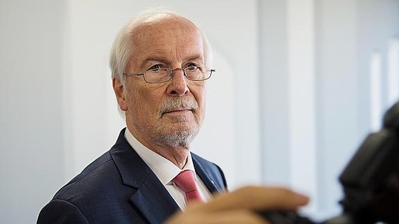 Harald Range, fiscal general alemán.