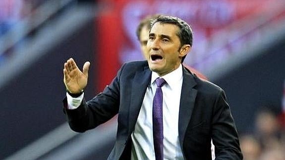 Ernesto Valverde. 