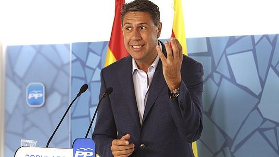 El candidato del PPC a la Generalitat, Xavier García Albiol.