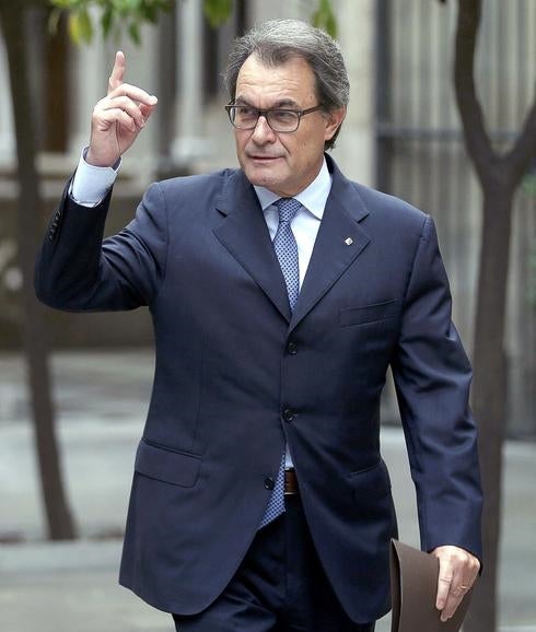 Artur Mas. 