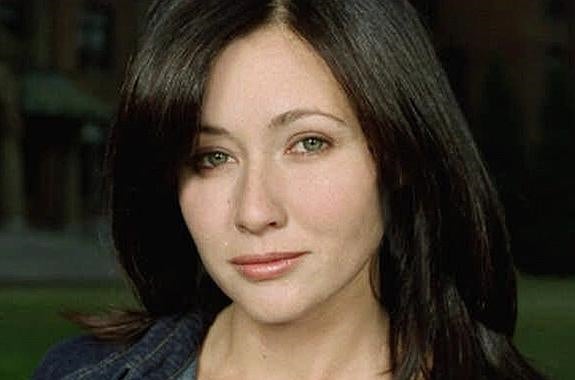 La actriz Shannen Doherty. 