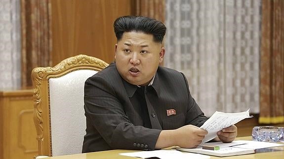 Kim Jong-un. 