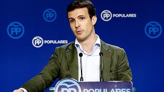 Pablo Casado. 