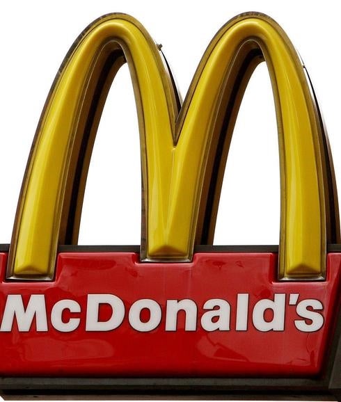 Logotipo de McDonald's. 