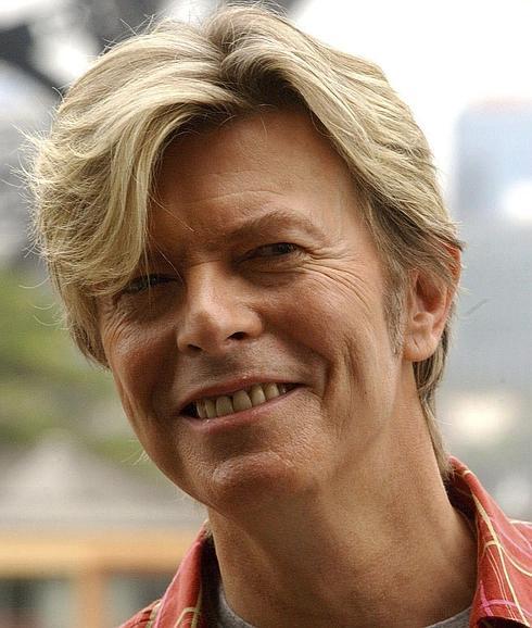 El músico británico David Bowie.