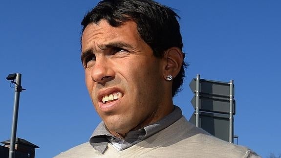 Carlos Tévez. 