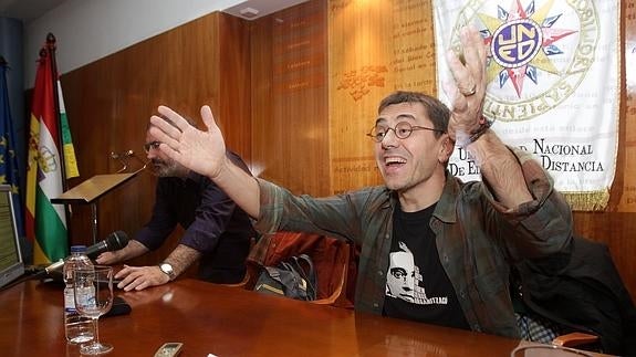 Juan Carlos Monedero.