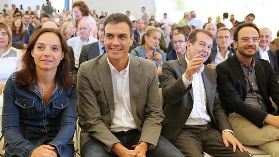 Pedro Sánchez, en la asamblea de la FEMP.