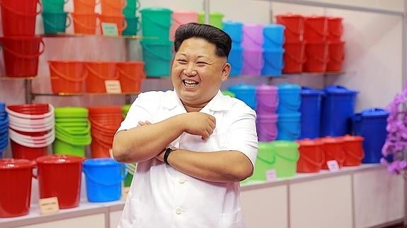 Kim Jong-un. 