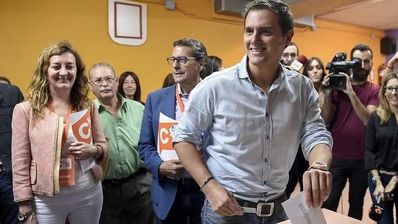 Albert Rivera.