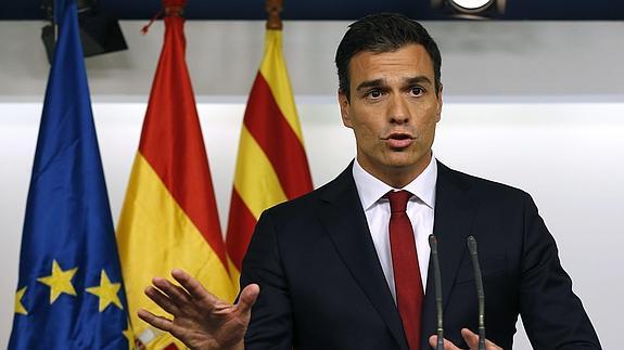 Pedro Sánchez.