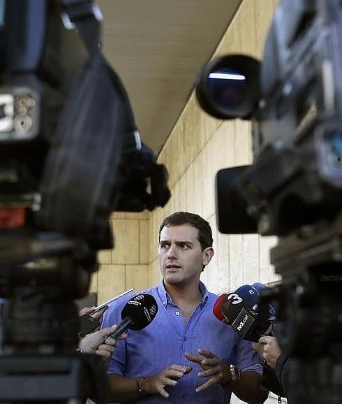 Albert Rivera.