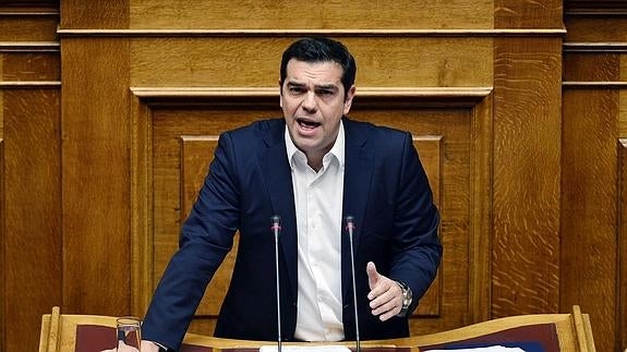 El primer ministro de Grecia, Alexis Tsipras.