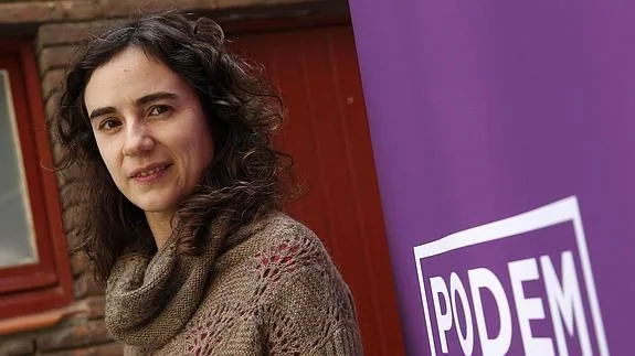 La secretaria general de Podem Catalunya, Gemma Ubasart. 