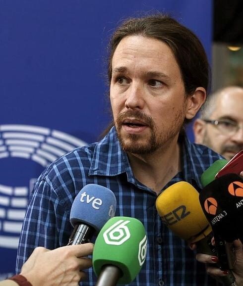 Pablo Iglesias.