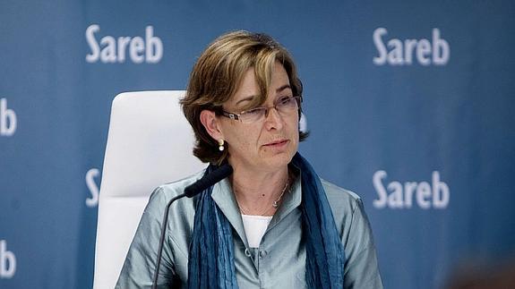 Belén Romana, presidenta de la Sareb.